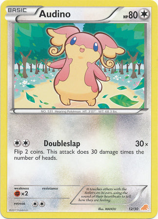 Audino - 12/30 - Common available at 401 Games Canada