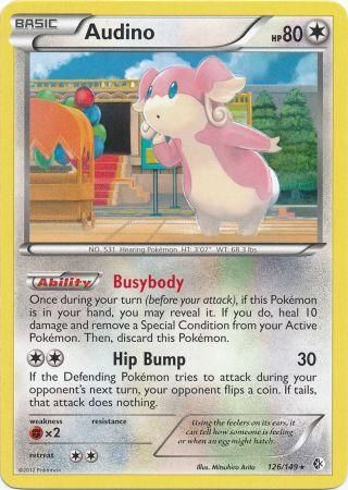 Audino - 126/149 - Rare available at 401 Games Canada