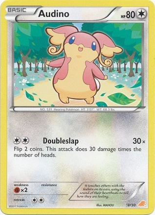 Audino - 18/30 - Common available at 401 Games Canada