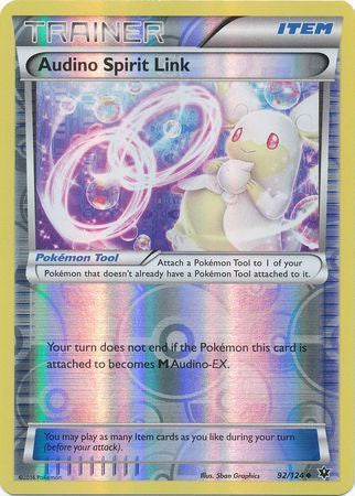 Audino Spirit Link - 92/124 - Uncommon - Reverse Holo available at 401 Games Canada