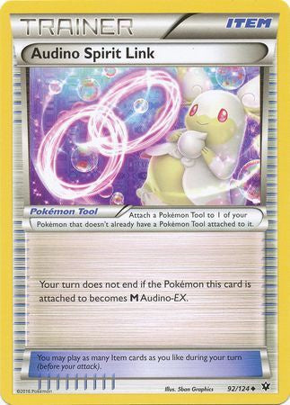 Audino Spirit Link - 92/124 - Uncommon available at 401 Games Canada