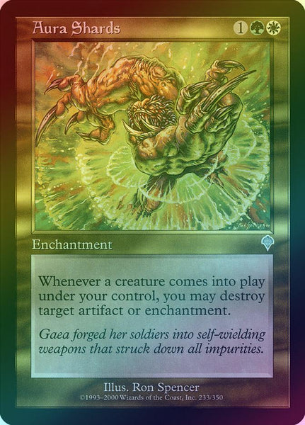 MTG オーラの破片/Aura Shards INV 英語 foil 401 Games Canada - Aura Shards (Foil) (INV)