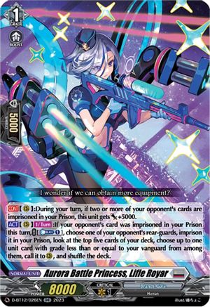 Aurora Battle Princess, Lifle Royar - D-BT12/026EN - Double Rare available at 401 Games Canada