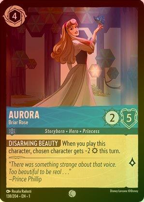 Aurora (Briar Rose) - 138/204 - Common (Foil) available at 401 Games Canada