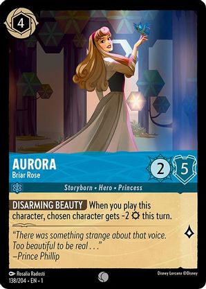 Aurora (Briar Rose) - 138/204 - Common available at 401 Games Canada