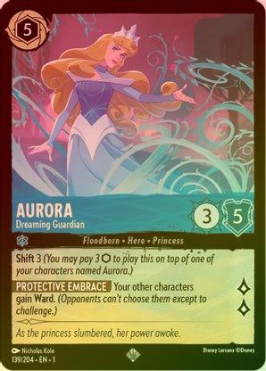 Aurora (Dreaming Guardian) - 139/204 - Super Rare (Foil) available at 401 Games Canada