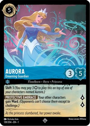 Aurora (Dreaming Guardian) - 139/204 - Super Rare available at 401 Games Canada