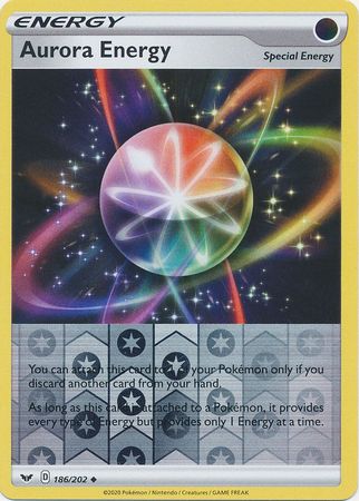 Aurora Energy - 186/202 - Uncommon - Reverse Holo available at 401 Games Canada