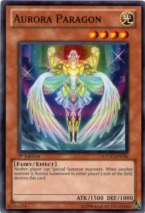 Aurora Paragon - EXVC-EN036 - Common - 1st Edition available at 401 Games Canada