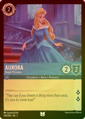 Aurora (Regal Princess) - 140/204 - Uncommon (Foil) available at 401 Games Canada