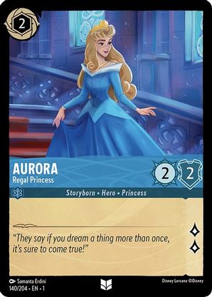 Aurora (Regal Princess) - 140/204 - Uncommon available at 401 Games Canada