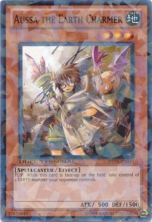Aussa the Earth Charmer - DT05-EN010 - Normal Parallel Rare available at 401 Games Canada