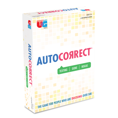 Autocorrect available at 401 Games Canada