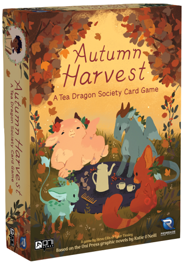 Autumn Harvest - A Tea Dragon Society Card Game available at 401 Games Canada