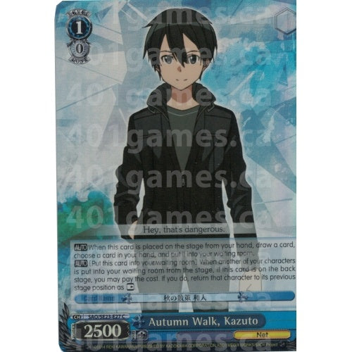 Autumn Walk, Kazuto (Parallel Foil) available at 401 Games Canada