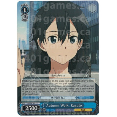 Autumn Walk, Kazuto available at 401 Games Canada