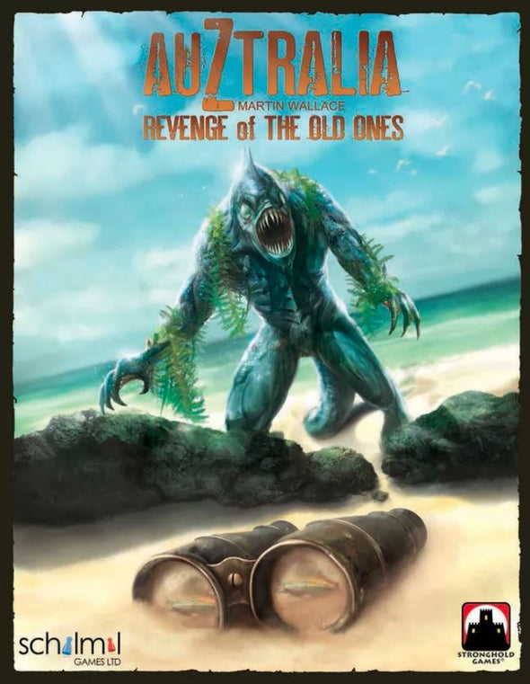 Auztralia: Revenge of the Old Ones available at 401 Games Canada