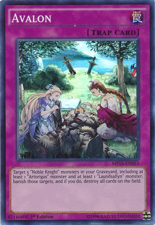 Avalon - MP15-EN053 - Super Rare - 1st Edition available at 401 Games Canada