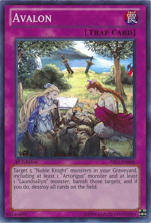 Avalon - PRIO-EN088 - Super Rare - 1st Edition available at 401 Games Canada