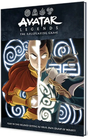 Avatar Legends - Core Rulebook available at 401 Games Canada