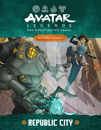 Avatar Legends - Republic City (Pre-Order) available at 401 Games Canada