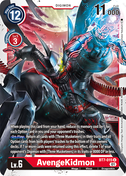 AvengeKidmon - BT7-015 - Uncommon available at 401 Games Canada