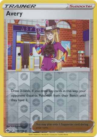 Avery - 130/198 - Uncommon - Reverse Holo available at 401 Games Canada