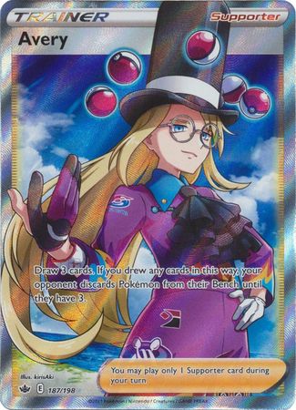 Avery - 187/198 - Full Art Ultra Rare available at 401 Games Canada