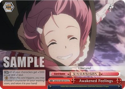 Awakened Feelings - SAO/S100-E074 - Climax Common available at 401 Games Canada