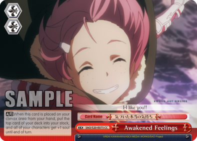 Awakened Feelings - SAO/S20-E075 - Climax Common available at 401 Games Canada