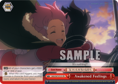 Awakened Feelings - SAO/S47-E109 - Promo available at 401 Games Canada