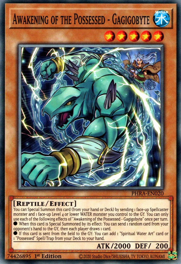 Awakening of the Possessed - Gagigobyte - PHRA-EN020 - Common - 1st Edition available at 401 Games Canada