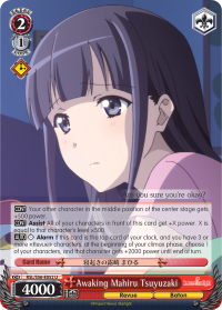 Awaking Mahiru Tsuyuzaki - Uncommon available at 401 Games Canada