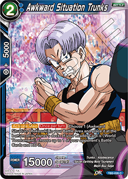 Awkward Situation Trunks - TB2-026 - Common available at 401 Games Canada