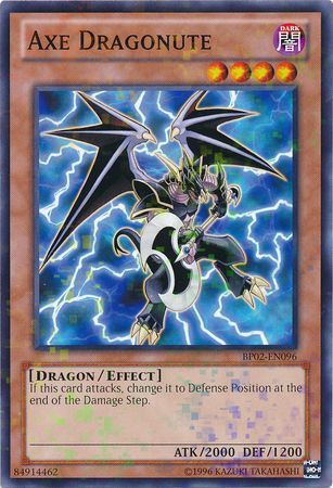 Axe Dragonute - BP02-EN096 - Mosaic Rare - Unlimited available at 401 Games Canada