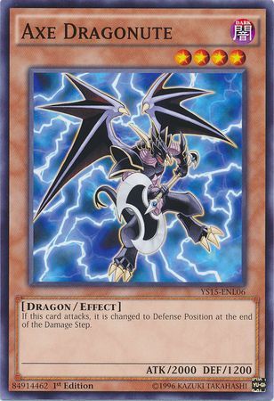 Axe Dragonute - YS15-ENL06 - Common - 1st Edition available at 401 Games Canada