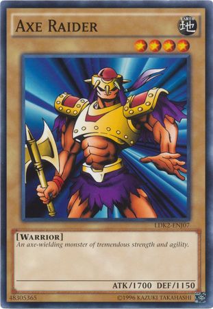 Axe Raider - LDK2-ENJ07 - Common - Unlimited available at 401 Games Canada