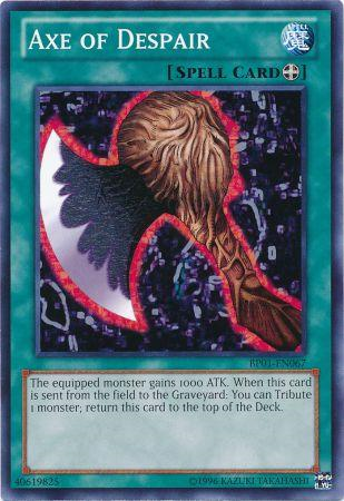 Axe of Despair - BP01-EN067 - Common - Unlimited available at 401 Games Canada