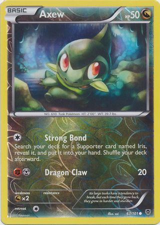 Axew - 67/101 - Common - Reverse Holo available at 401 Games Canada