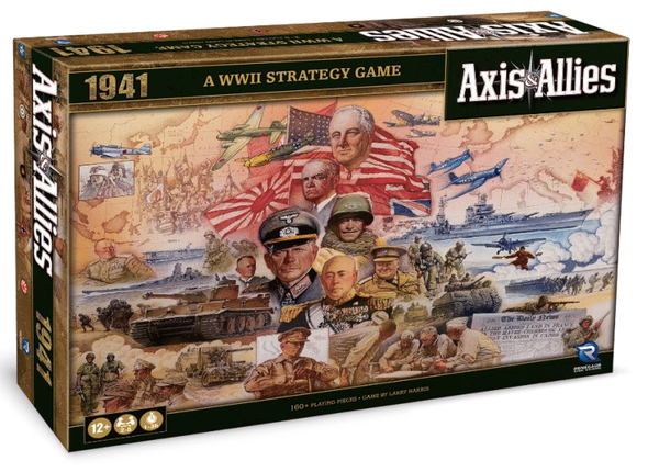 Axis & Allies: 1941 available at 401 Games Canada