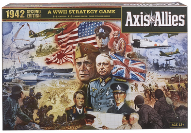 Axis & Allies: 1942 Second Edition available at 401 Games Canada