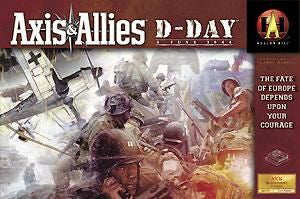 Axis & Allies - D-Day available at 401 Games Canada