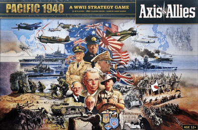 Axis & Allies: Pacific 1940 Second Edition available at 401 Games Canada