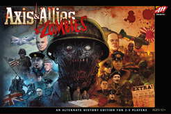 Axis & Allies & Zombies available at 401 Games Canada