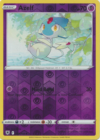 Azelf - 067/189 - Uncommon - Reverse Holo available at 401 Games Canada