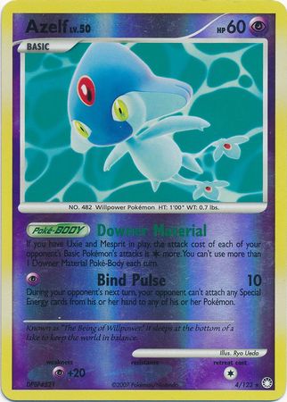 Azelf - 4/123 - Holo Rare - Reverse Holo available at 401 Games Canada