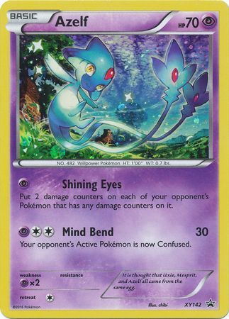 Azelf - XY142 - Holo Promo available at 401 Games Canada