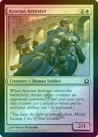 401 Games Canada - Azorius Arrester (Foil) (RTR) 401 Games Canada - Azorius Arrester (Foil) (RTR)