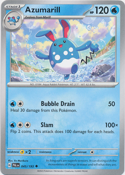 Azumarill - 045/193 - Uncommon available at 401 Games Canada