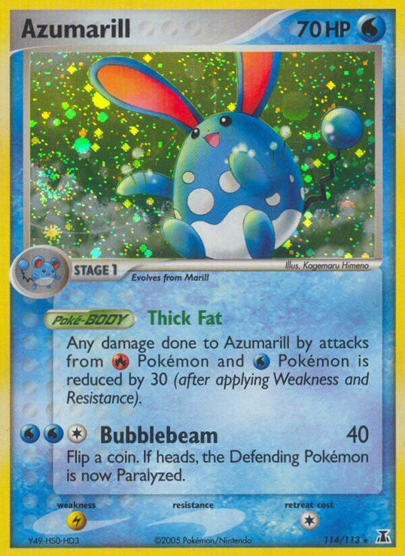 Azumarill - 114/113 - Ultra Rare available at 401 Games Canada